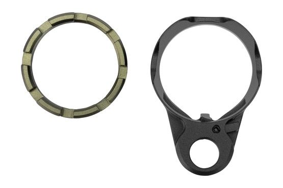 K2 Enhanced Locking Lever AR-15 End Plate System is made of 7075-T6 aluminum